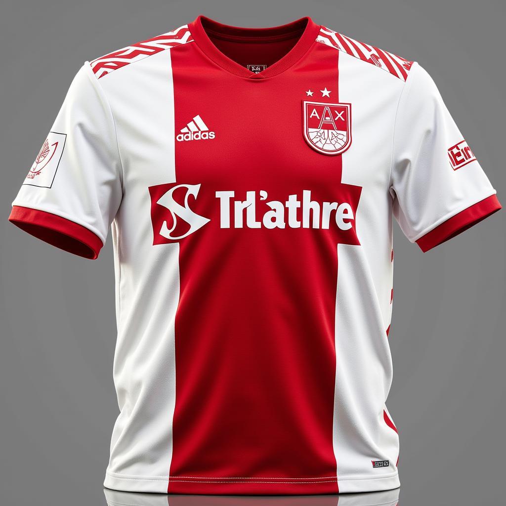 Áo đấu Ajax Amsterdam 2019 sân nhà