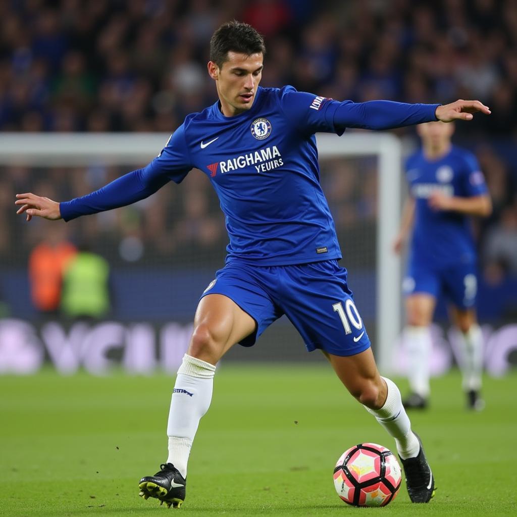 Alvaro Morata ra mắt Chelsea