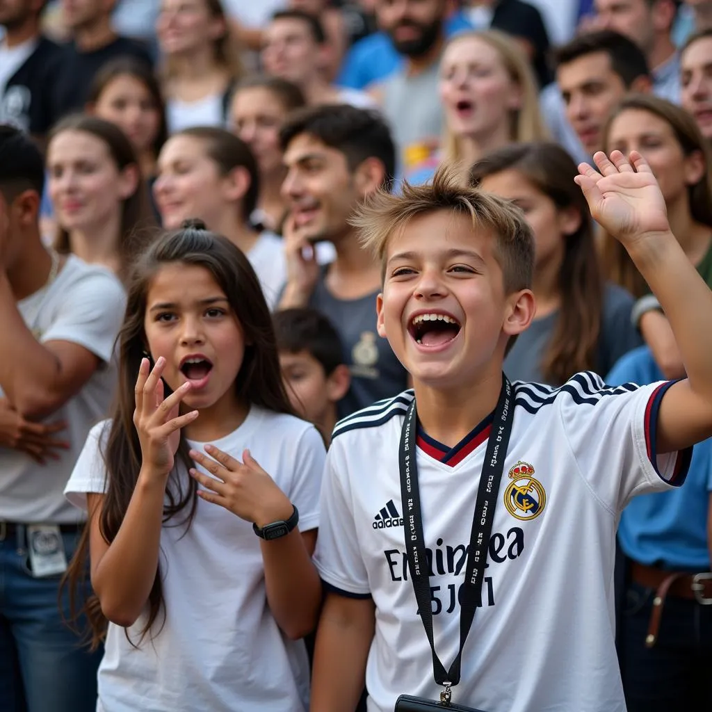 Hình ảnh Real Madrid:  Nguồn cảm hứng cho thế hệ tương lai