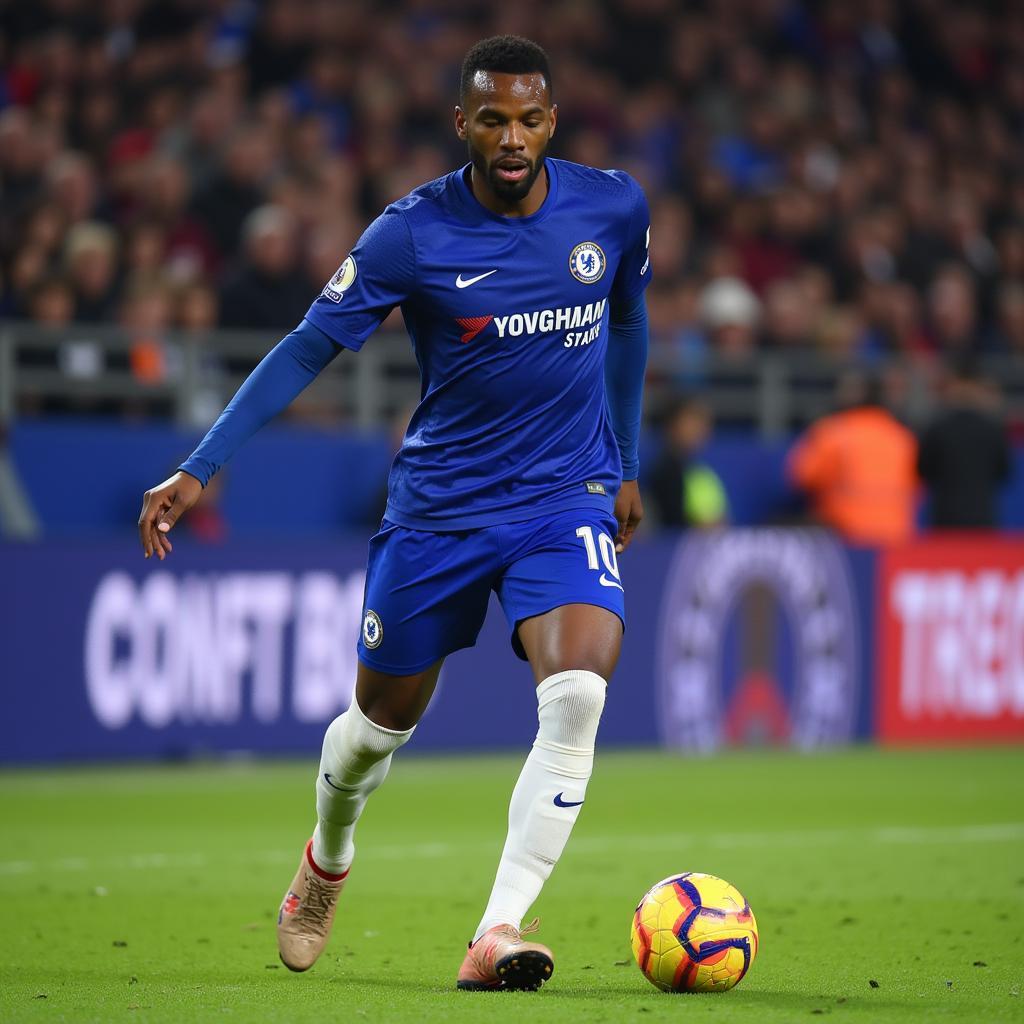 Antonio Rudiger gia nhập Chelsea