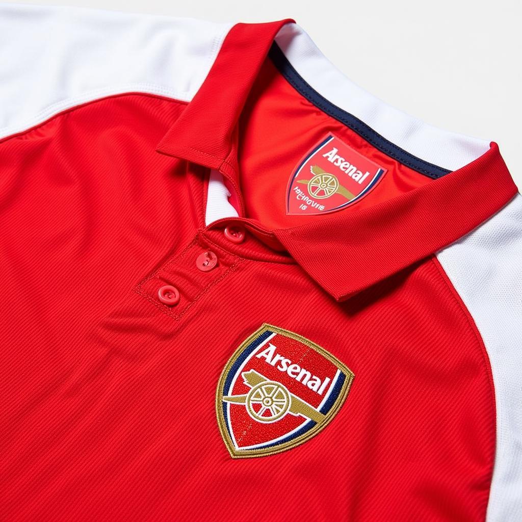 Áo CLB Arsenal 2015: Huyền Thoại Và Niềm Đam Mê Bất Diệt