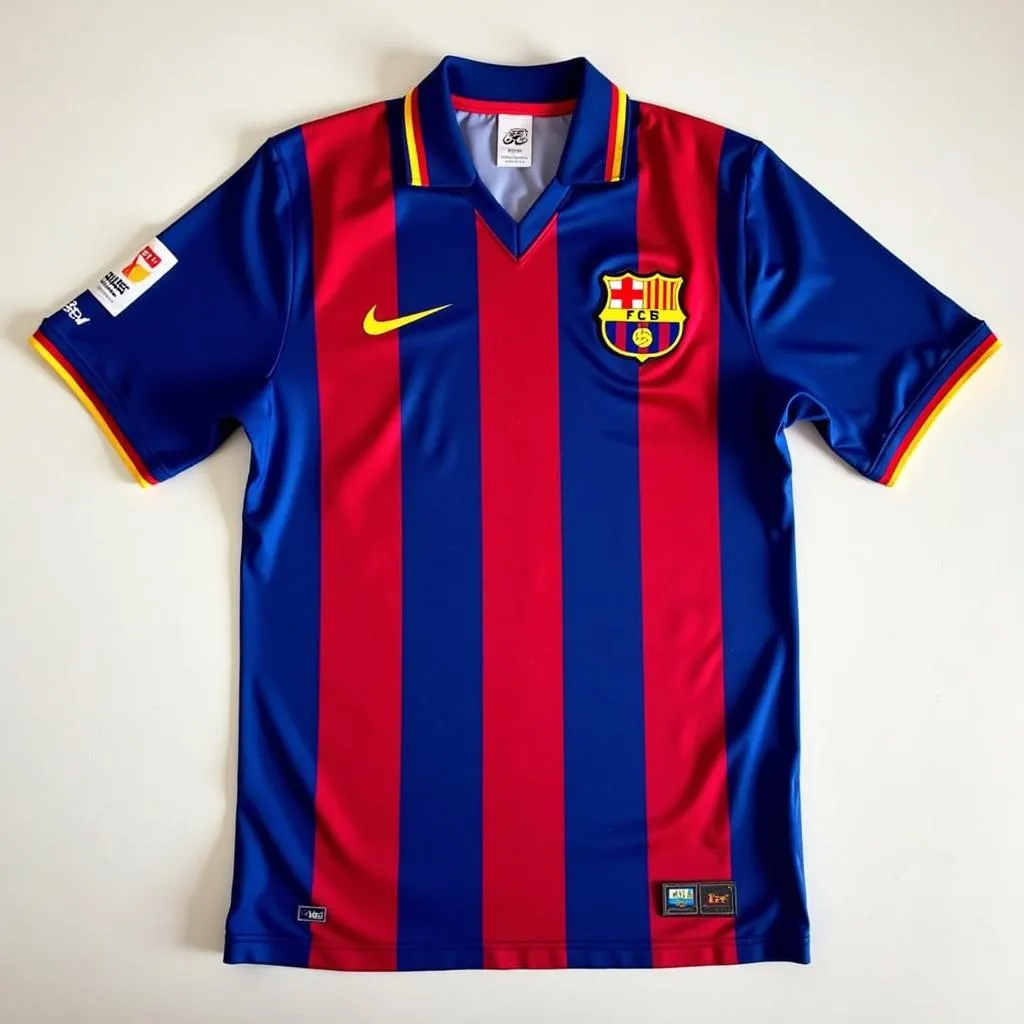 Áo CLB Barcelona mùa giải 1992-1994