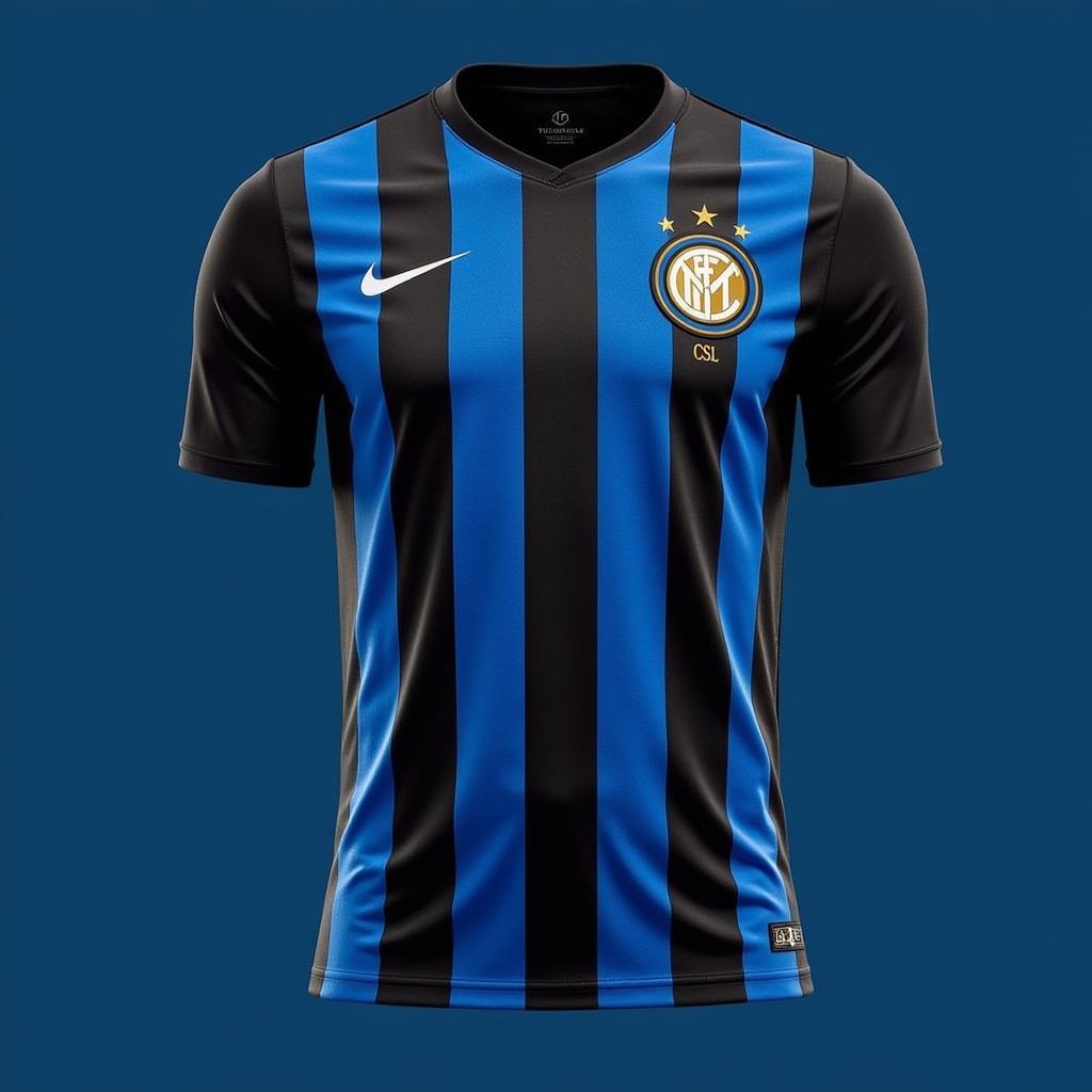 Áo CLB Inter Milan 2019 sân nhà