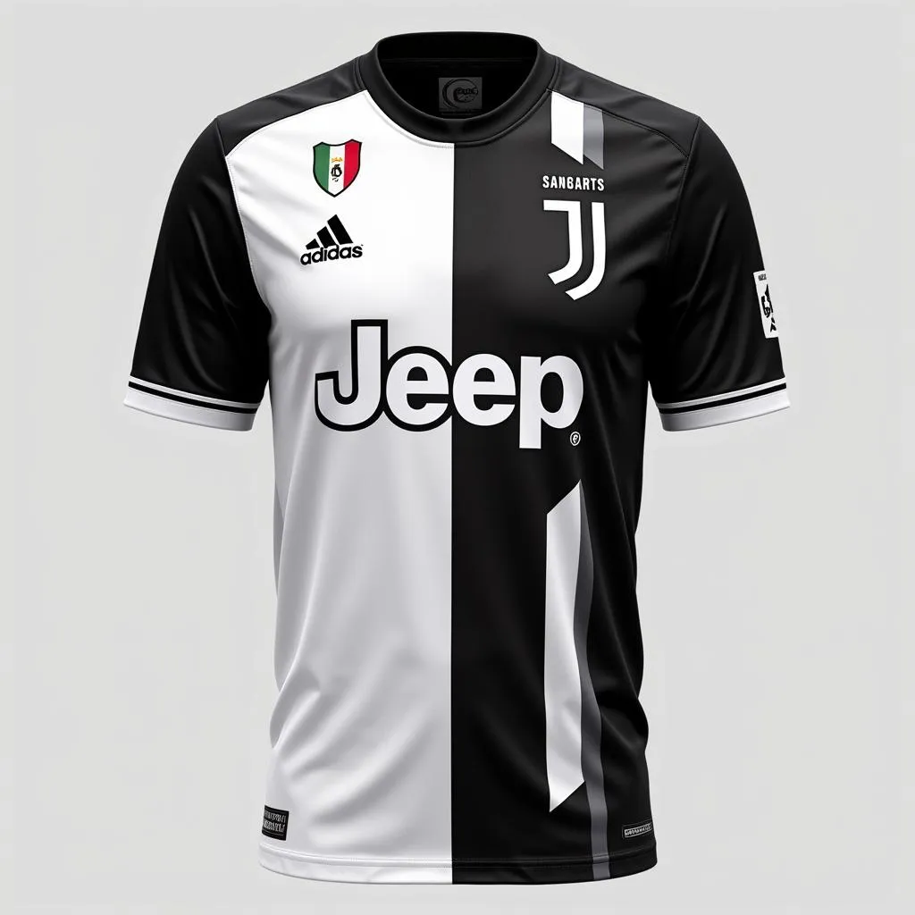 Áo CLB Juventus mùa giải 2020-2022