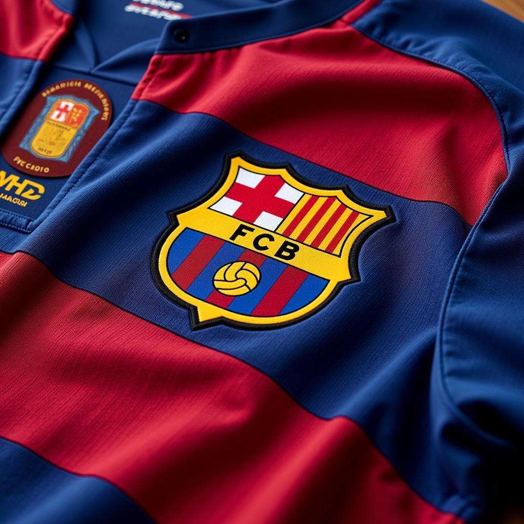 Áo CLB Barcelona Mùa 2020