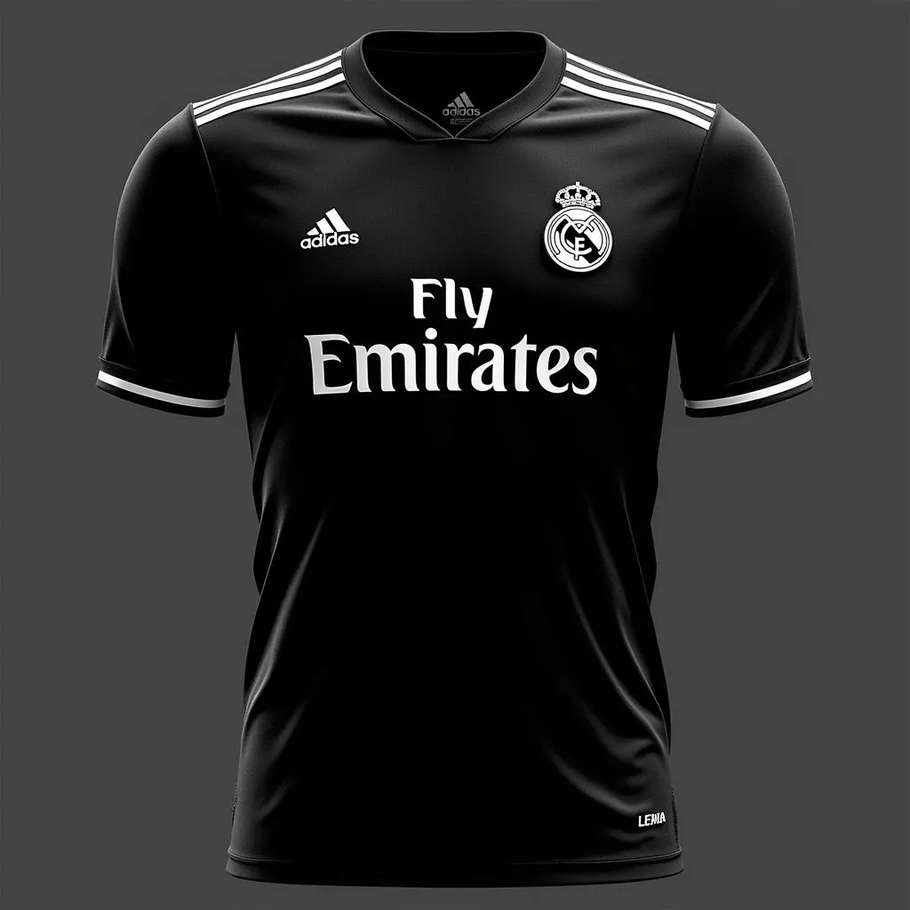 Áo đấu thứ ba Real Madrid 2018