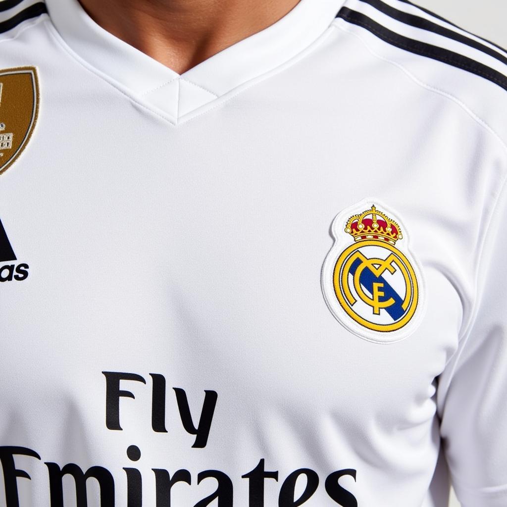 Áo đấu Real Madrid 2017