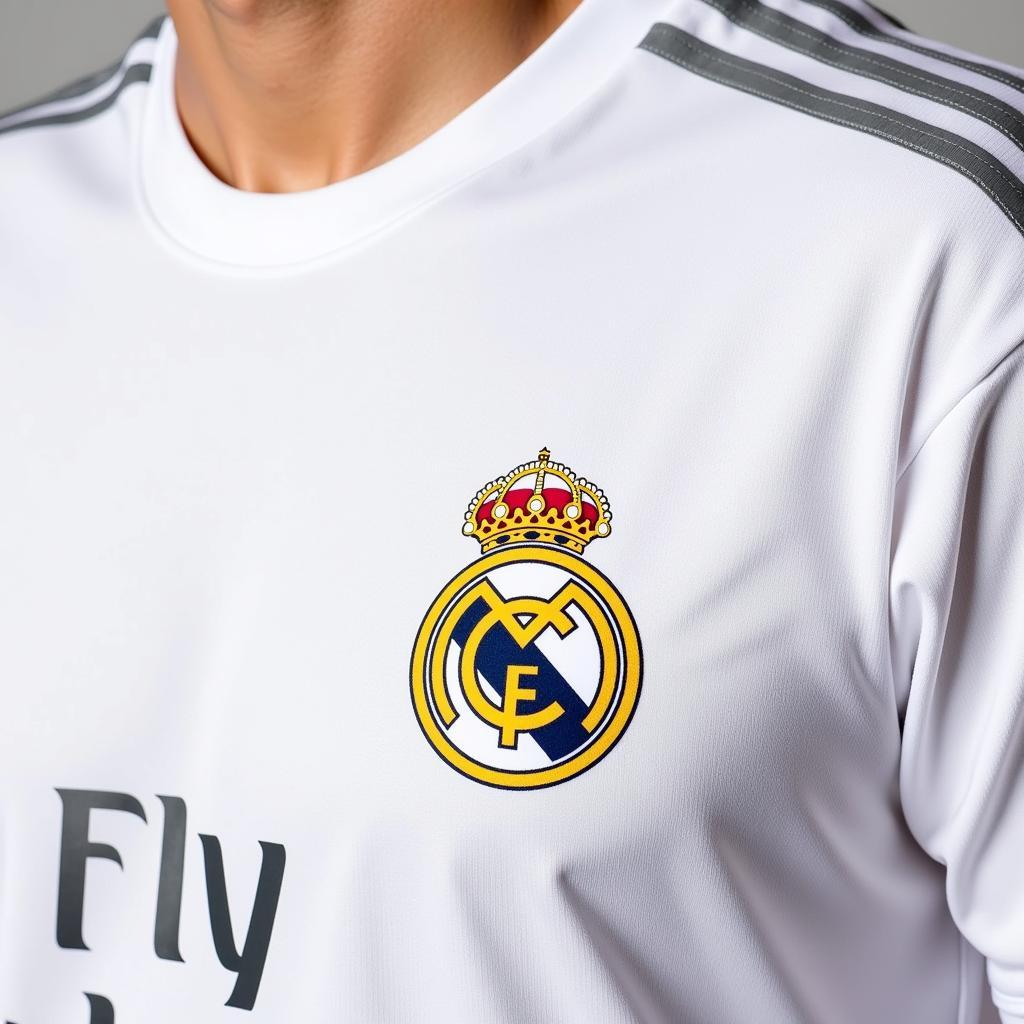 Áo đấu Real Madrid 2018