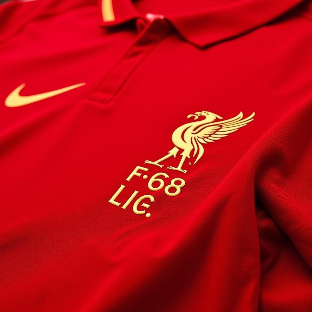 Áo đấu Liverpool 2019