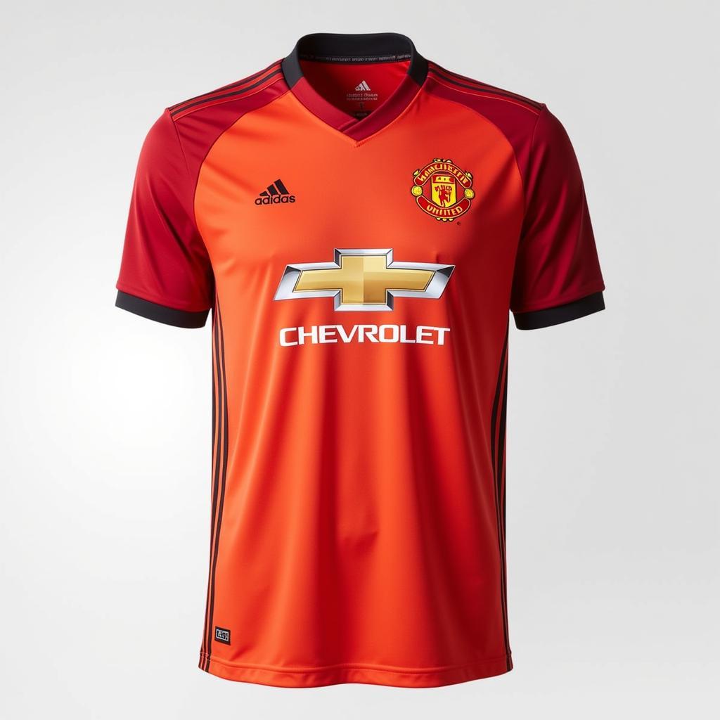 Áo đấu mới Manchester United