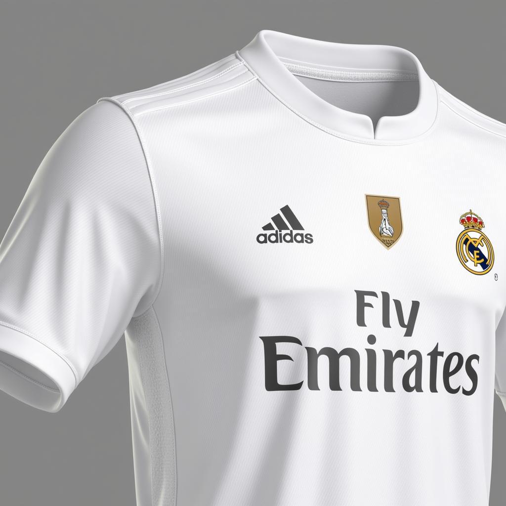 Áo đấu Real Madrid 2018