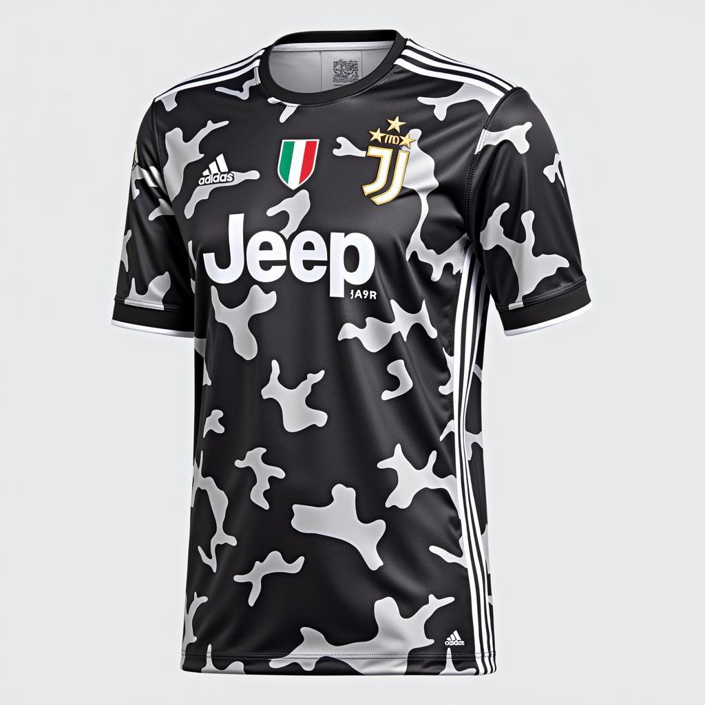 Áo đấu sân khách Juventus