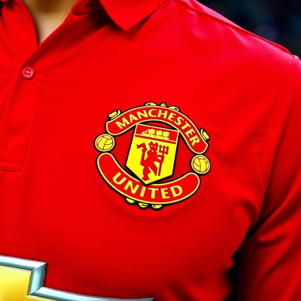 Manchester United home kit 2018