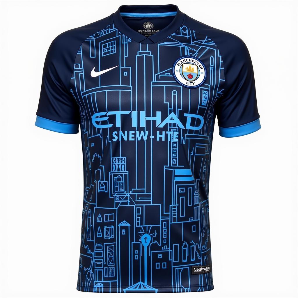 Manchester City third kit 2018