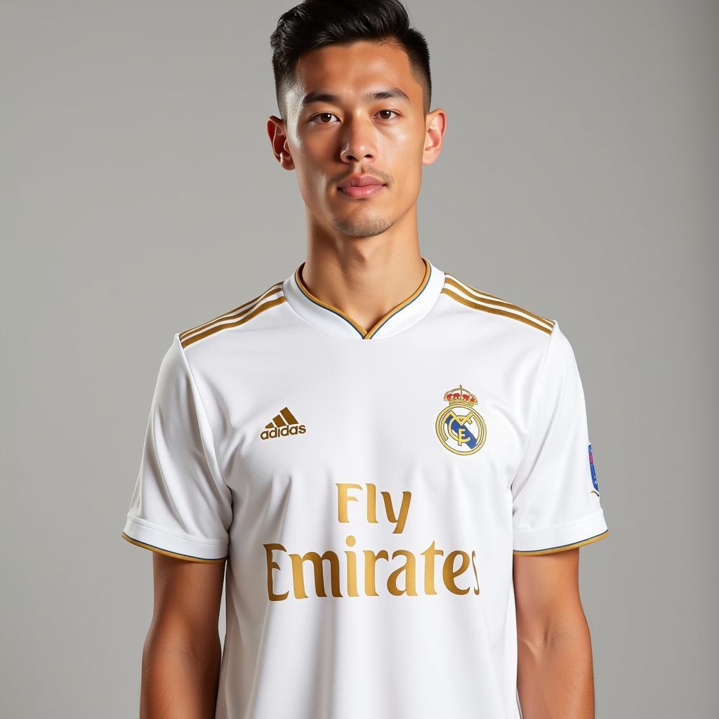 Real Madrid 2019/2020 Home Jersey