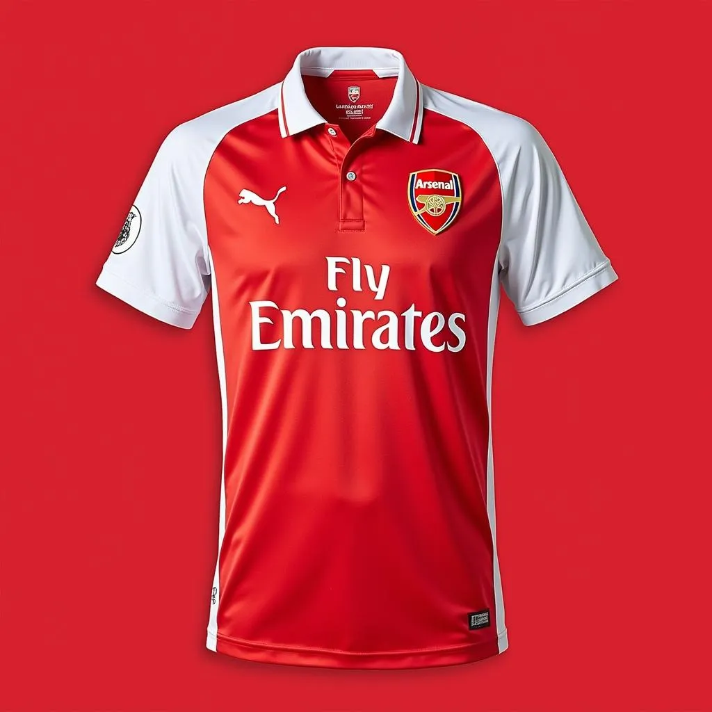 Áo đấu CLB Arsenal 2019 - Sự kết hợp hoàn hảo giữa truyền thống và hiện đại