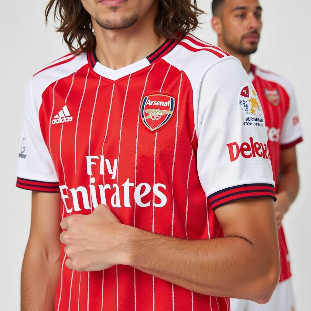 Áo đấu Arsenal 2019