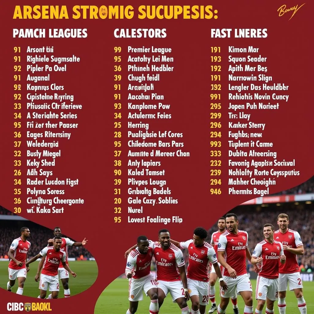 Arsenal: Lịch sử hào hùng và những danh hiệu đáng tự hào