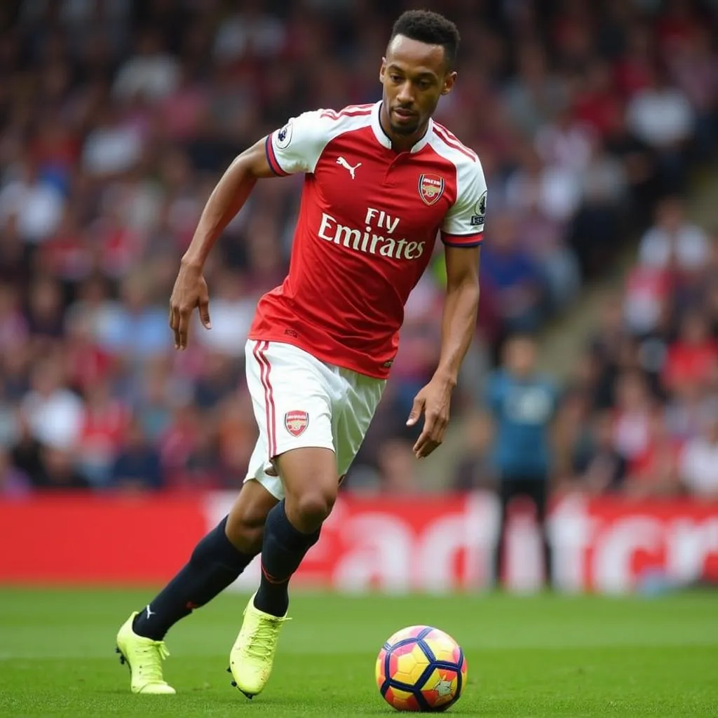 Pierre-Emerick Aubameyang rời Arsenal: Hết thời kỳ hoàng kim