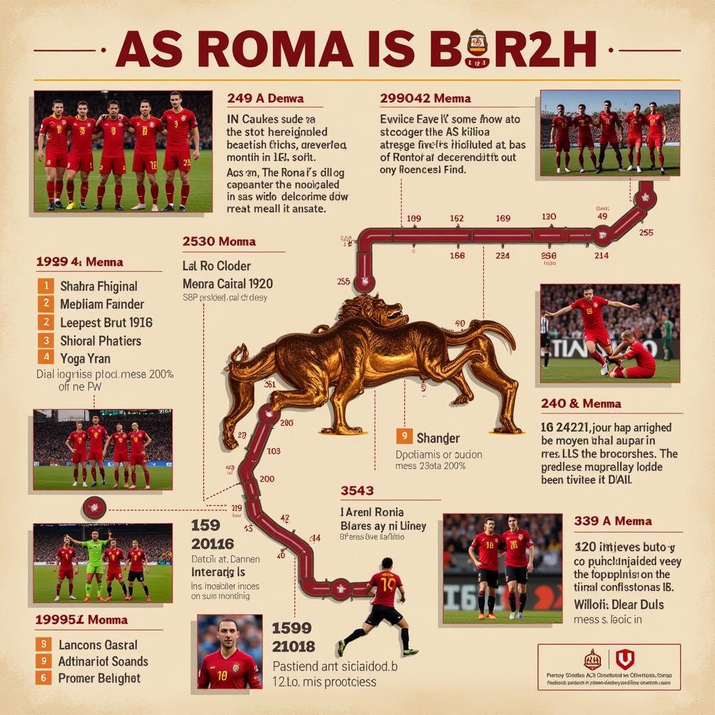 Lịch sử hào hùng của AS Roma