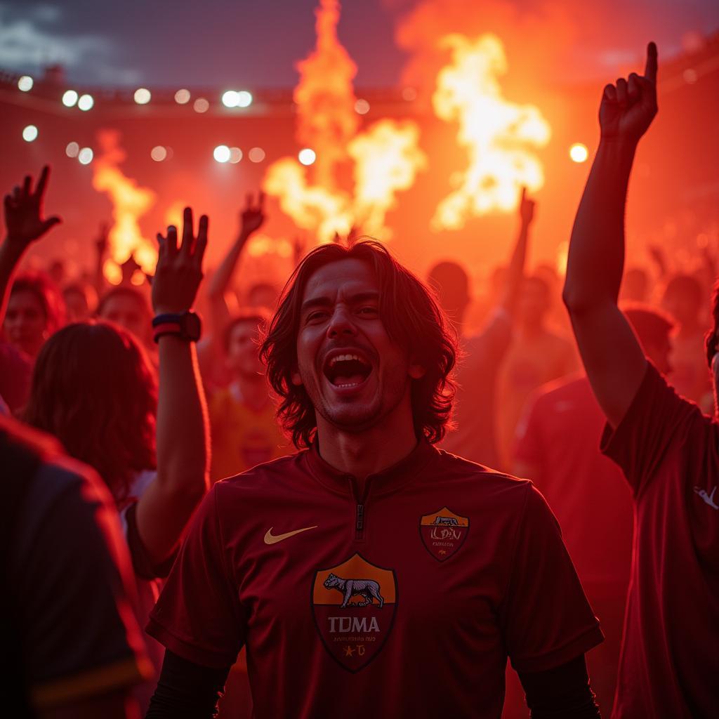 Văn hóa tifosi: Niềm tự hào của AS Roma