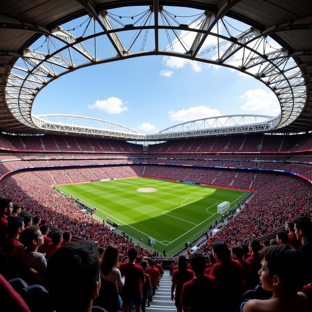 Sân nhà Mercedes-Benz Stadium của Atlanta CLB