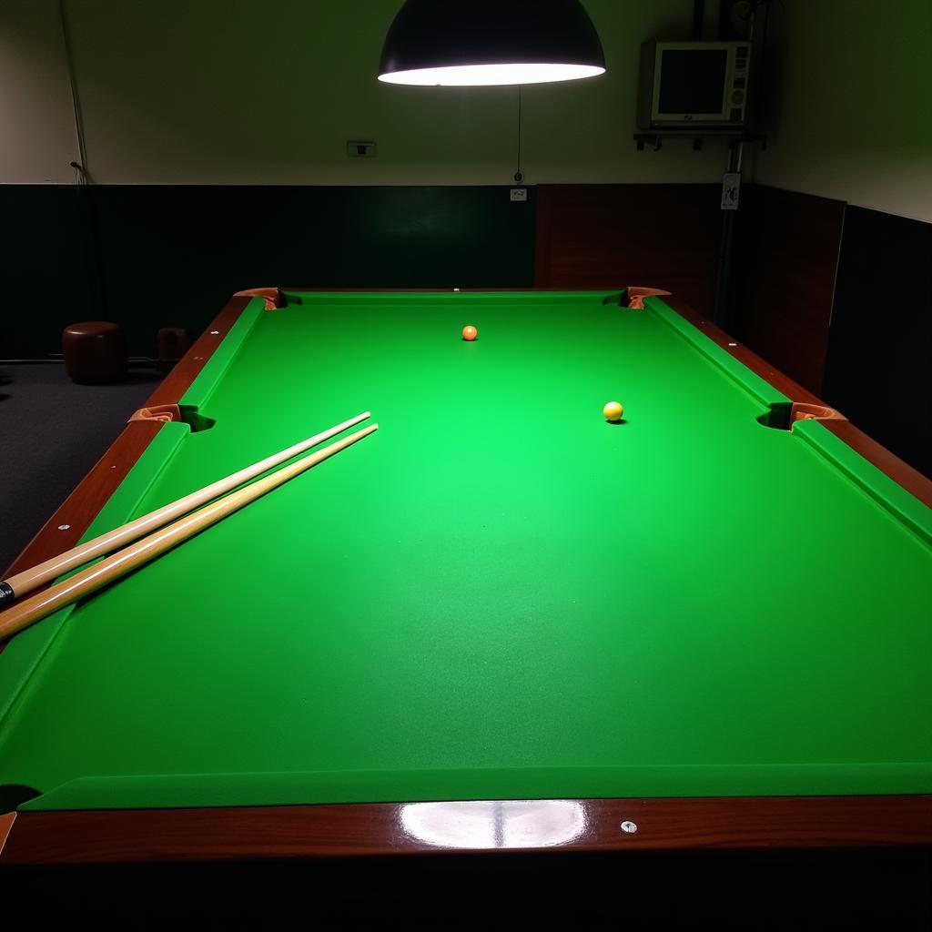 Bàn Billiards Tại CLB Thiên Phúc Honey