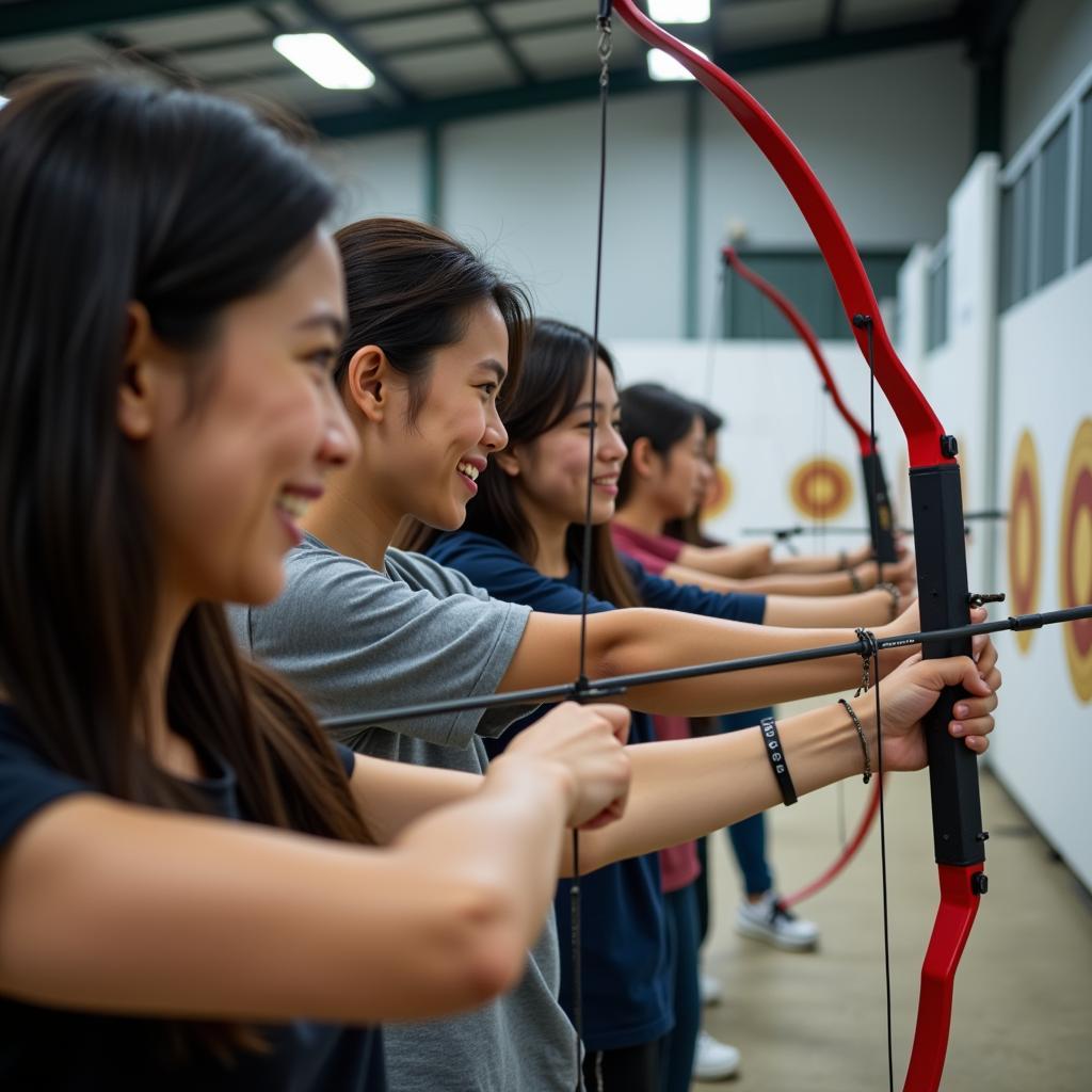 Archery in Ho Chi Minh City: A Healthy Entertainment Option