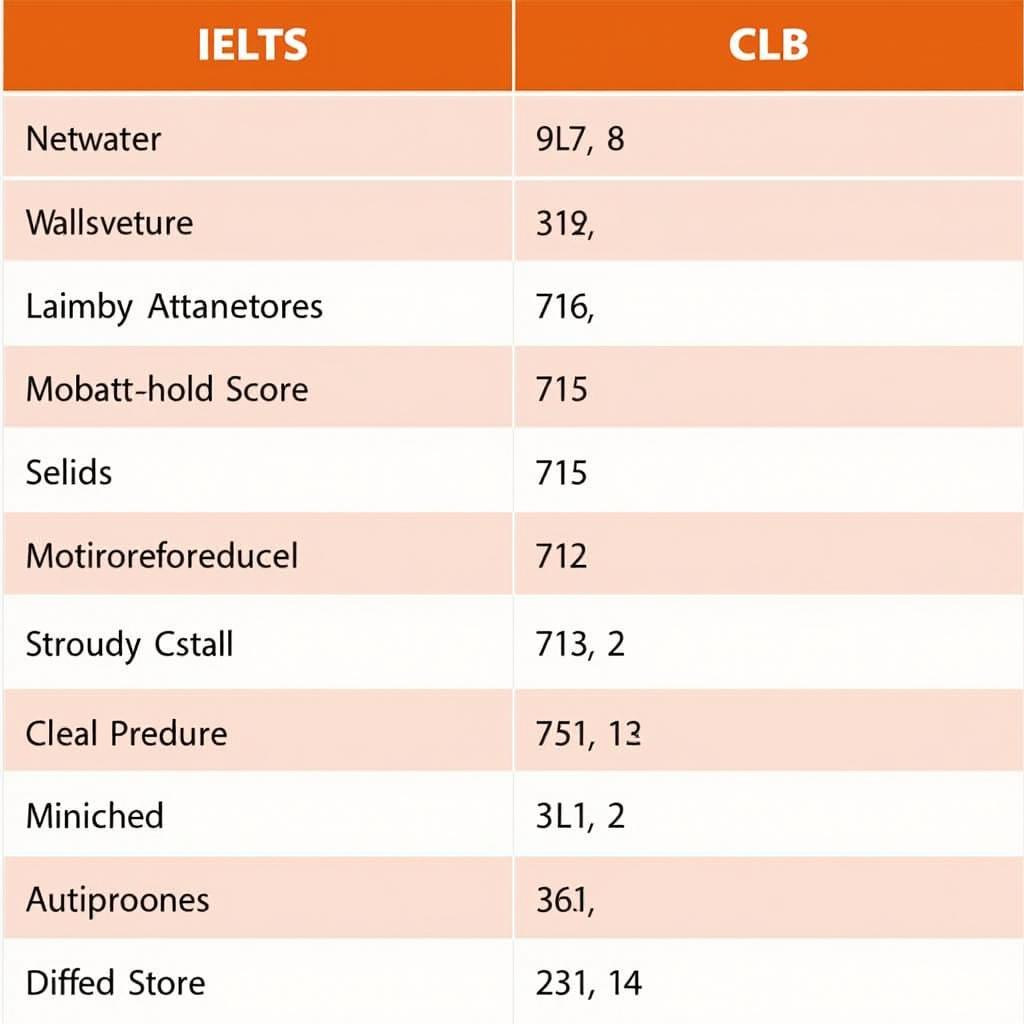 CLB IELTS Conversion Chart: Cẩm Nang Chuyển Đổi Điểm Số IELTS Sang Các Hệ Thống Khác