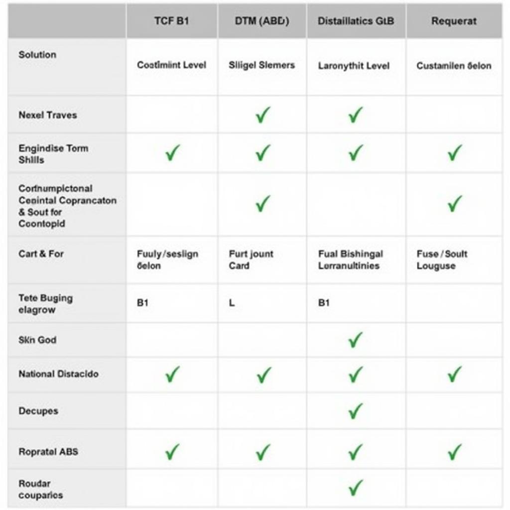 TCF B1 CLB Equivalent: Khám Phá Bảng So Sánh Trình Độ Tiếng Pháp