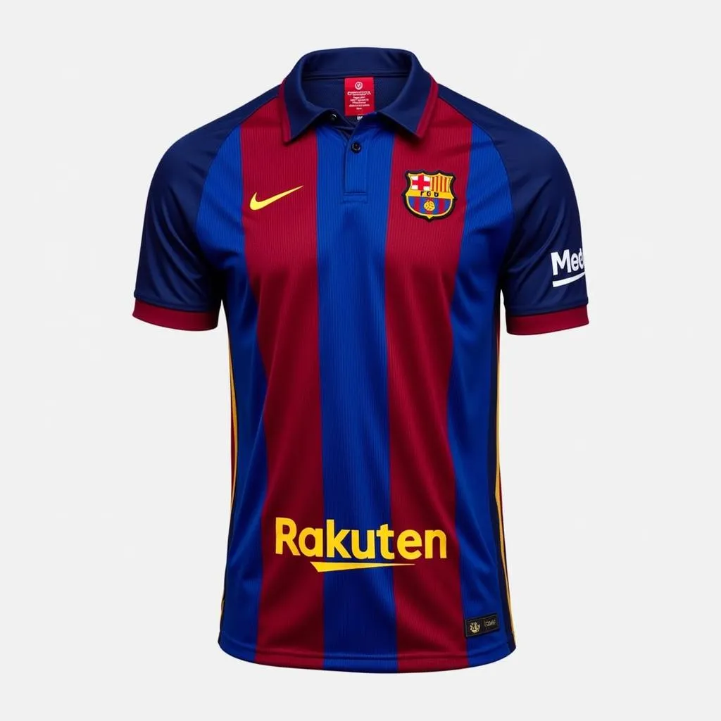 Áo đấu Barcelona 2017