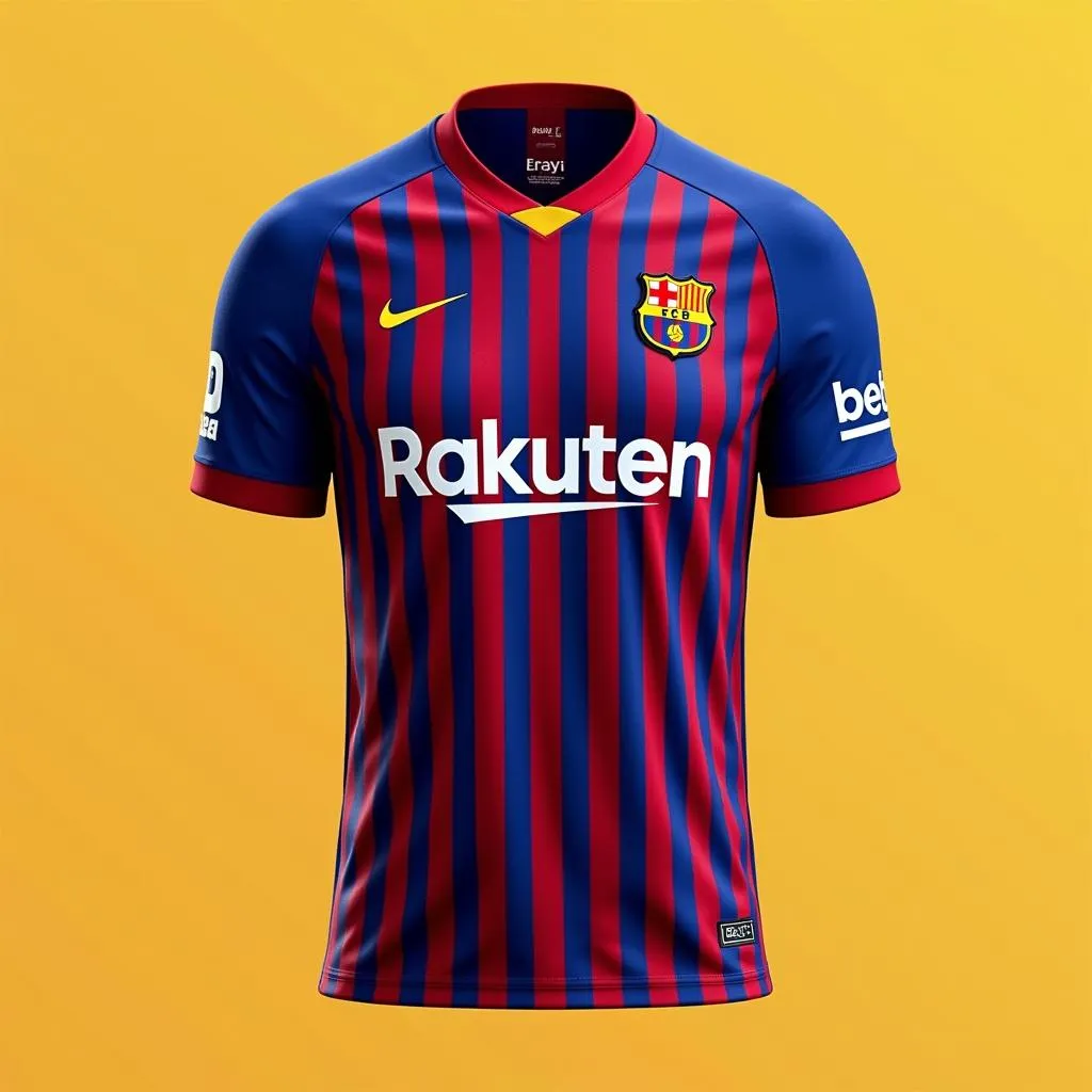 Áo đấu CLB Barcelona 2019 - Nét cá tính của &quot;Gã khổng lồ xứ Catalan&quot;