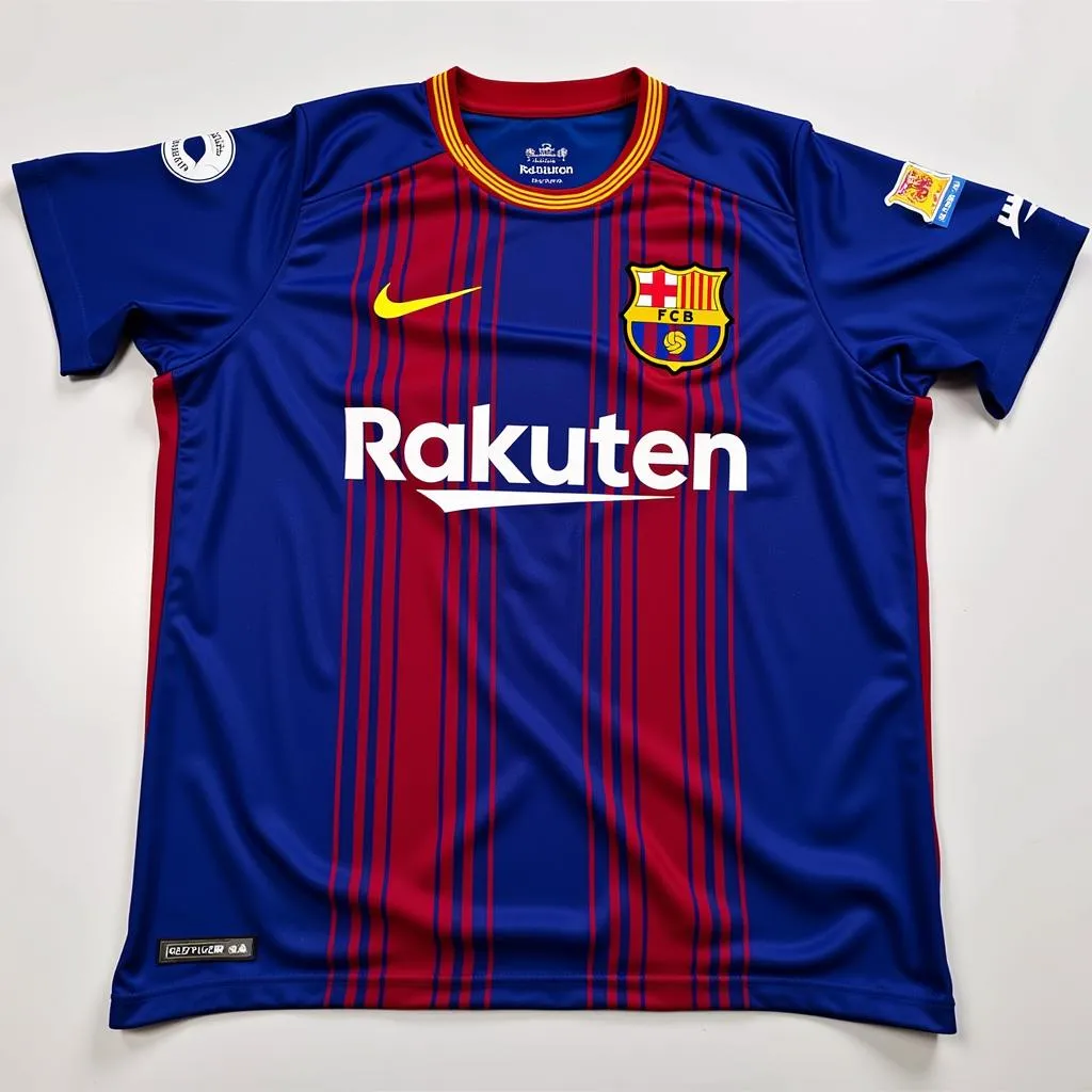 Bộ áo đấu của Barcelona trong PES 2020