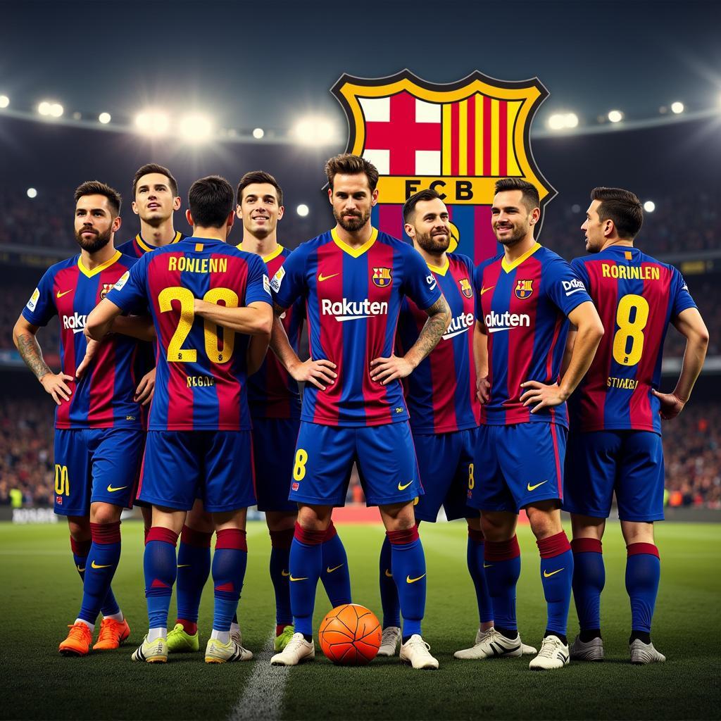 Barcelona - CLB thống trị bóng đá châu Âu thế kỷ 21