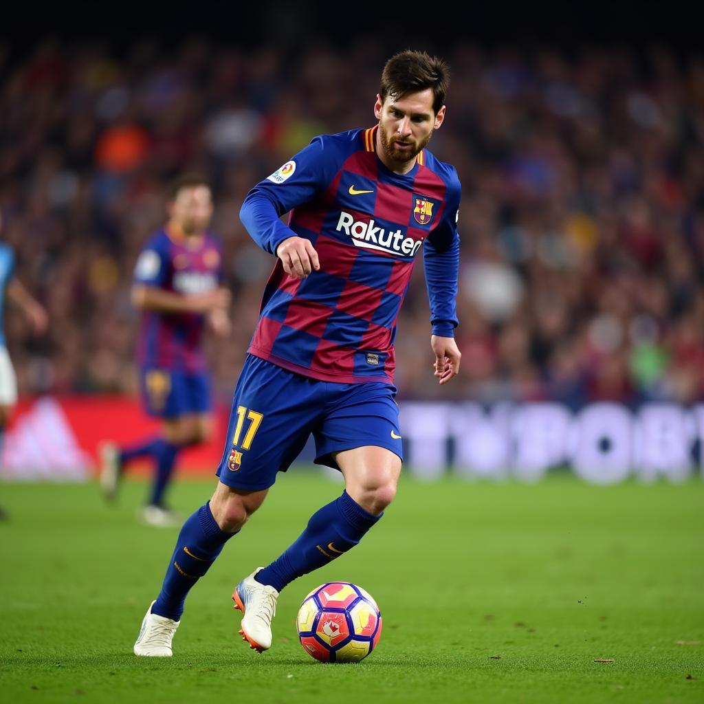 Lionel Messi dẫn dắt Barcelona trở lại mạnh mẽ