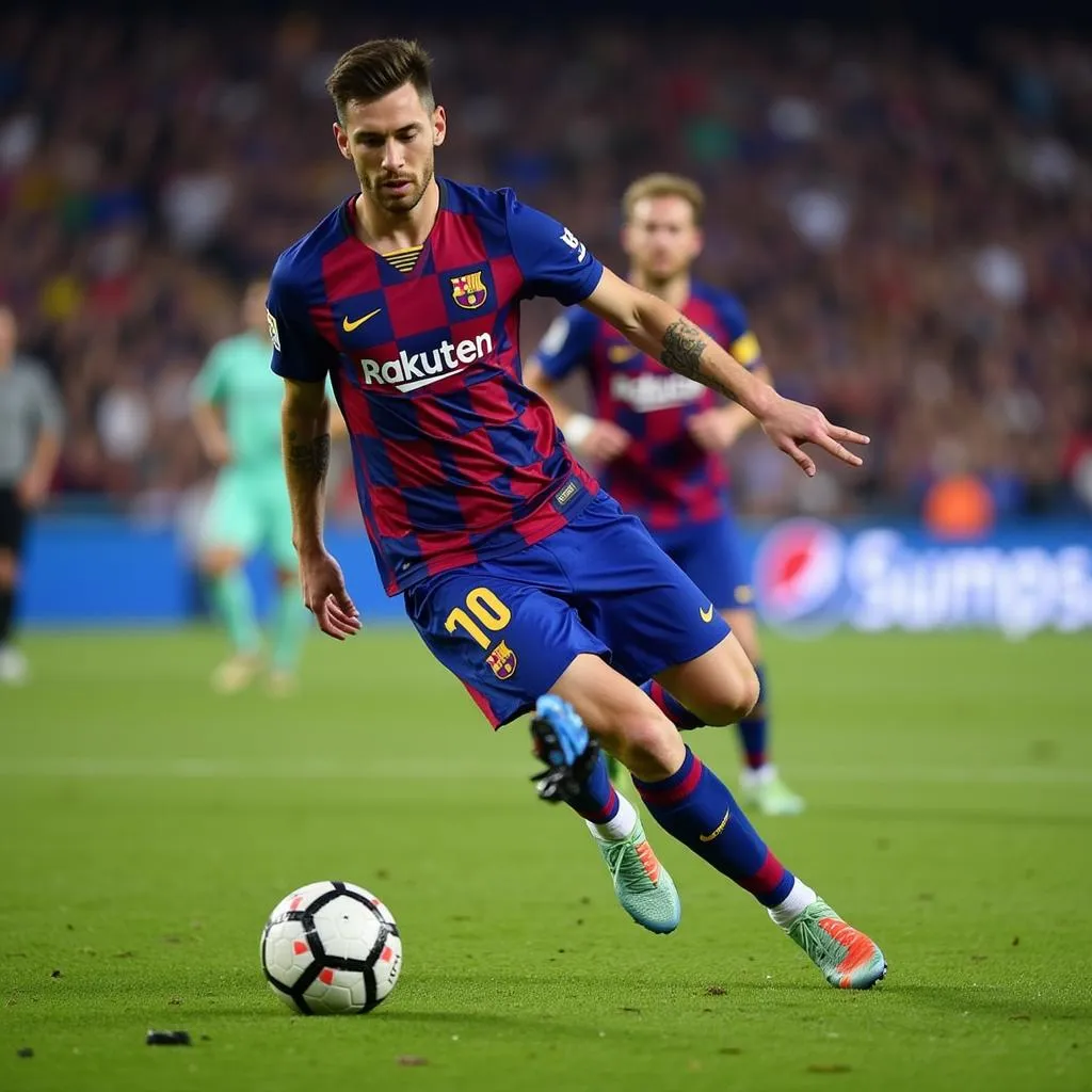 Barcelona - CLB nổi tiếng với lối chơi tiki-taka