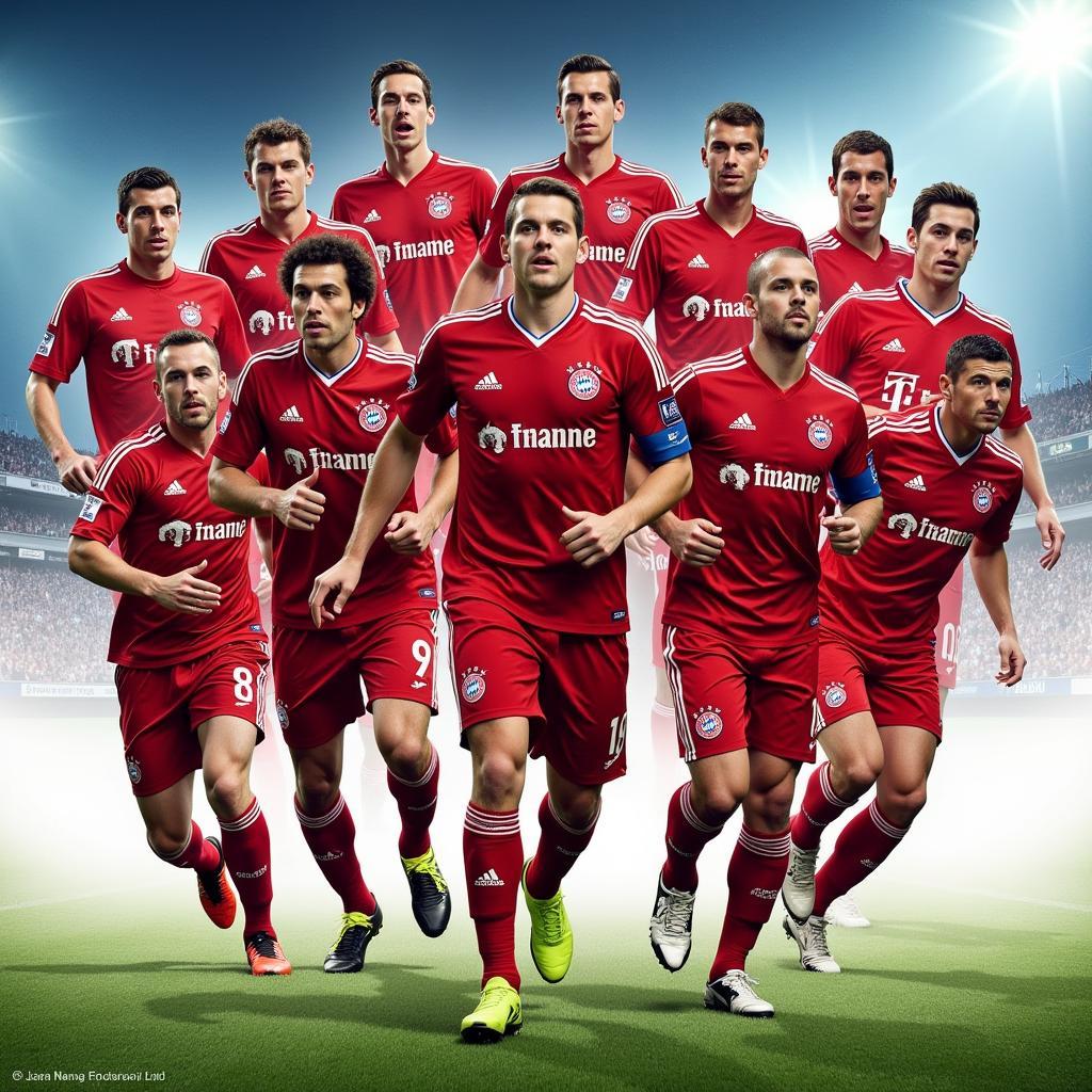 Bayern Munich 2012