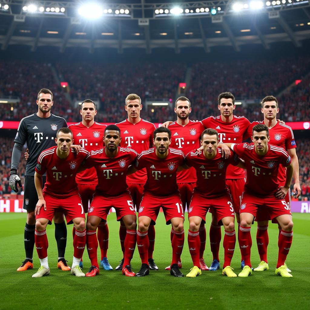 Bayern Munich 2014