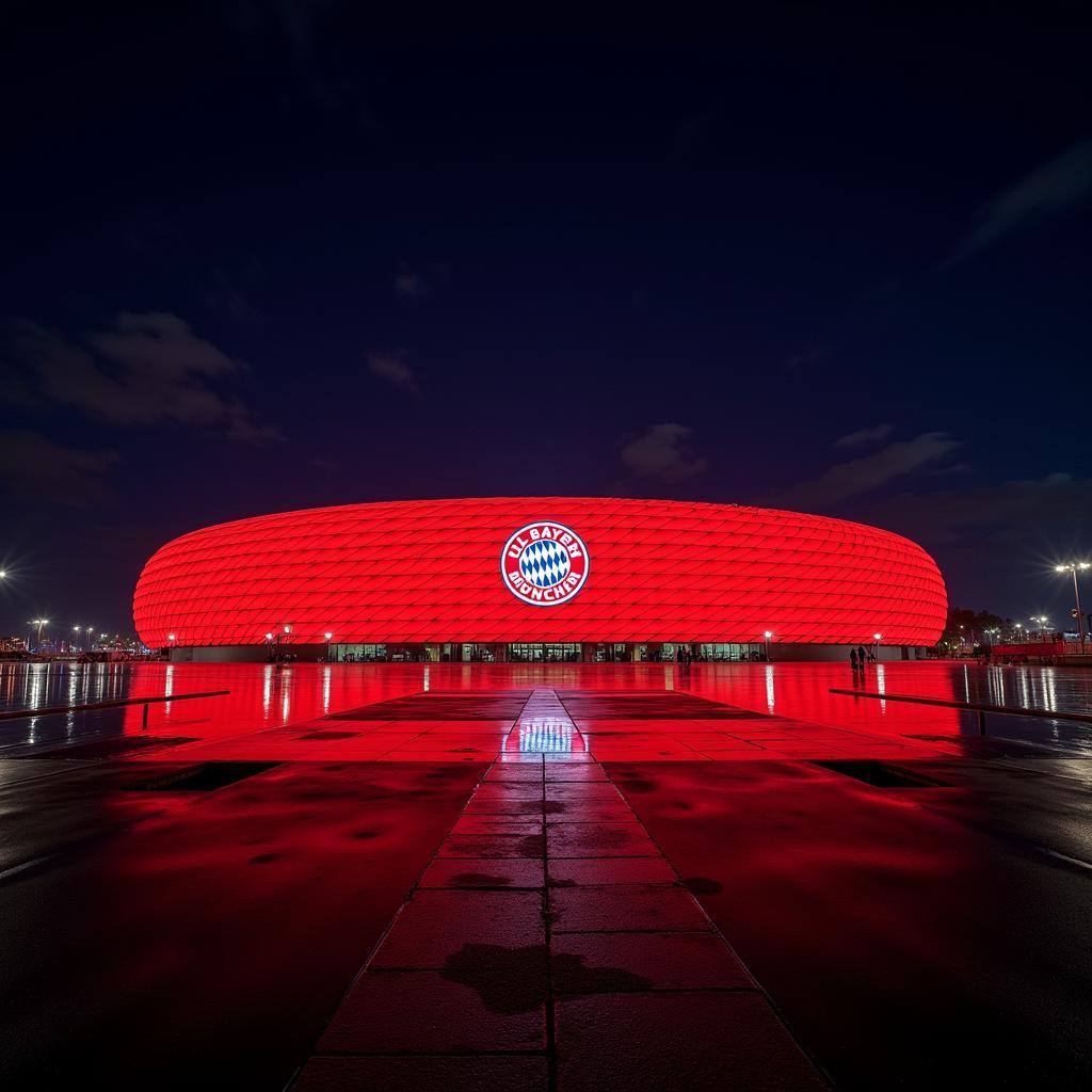 Sân vận động Allianz Arena của Bayern Munich