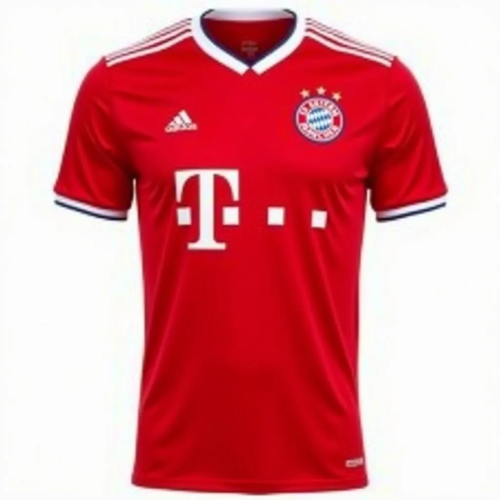 Áo đấu Bayern Munich 2017