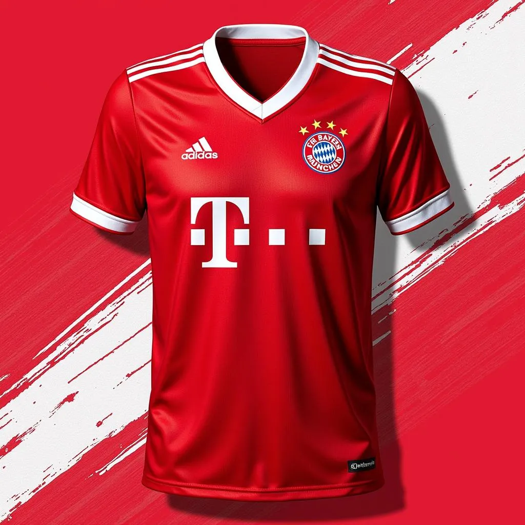 Bộ áo đấu của Bayern Munich trong PES 2020