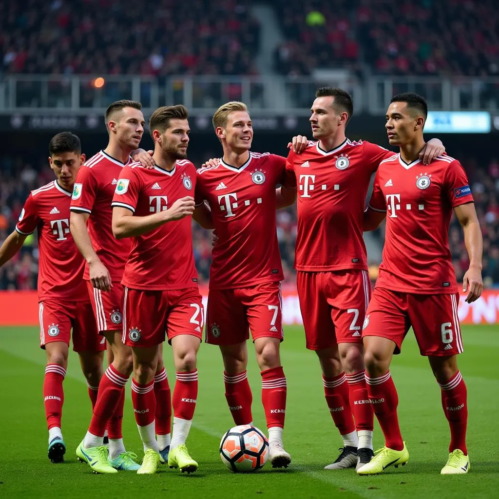 Bayern Munich - CLB bóng đá Đức