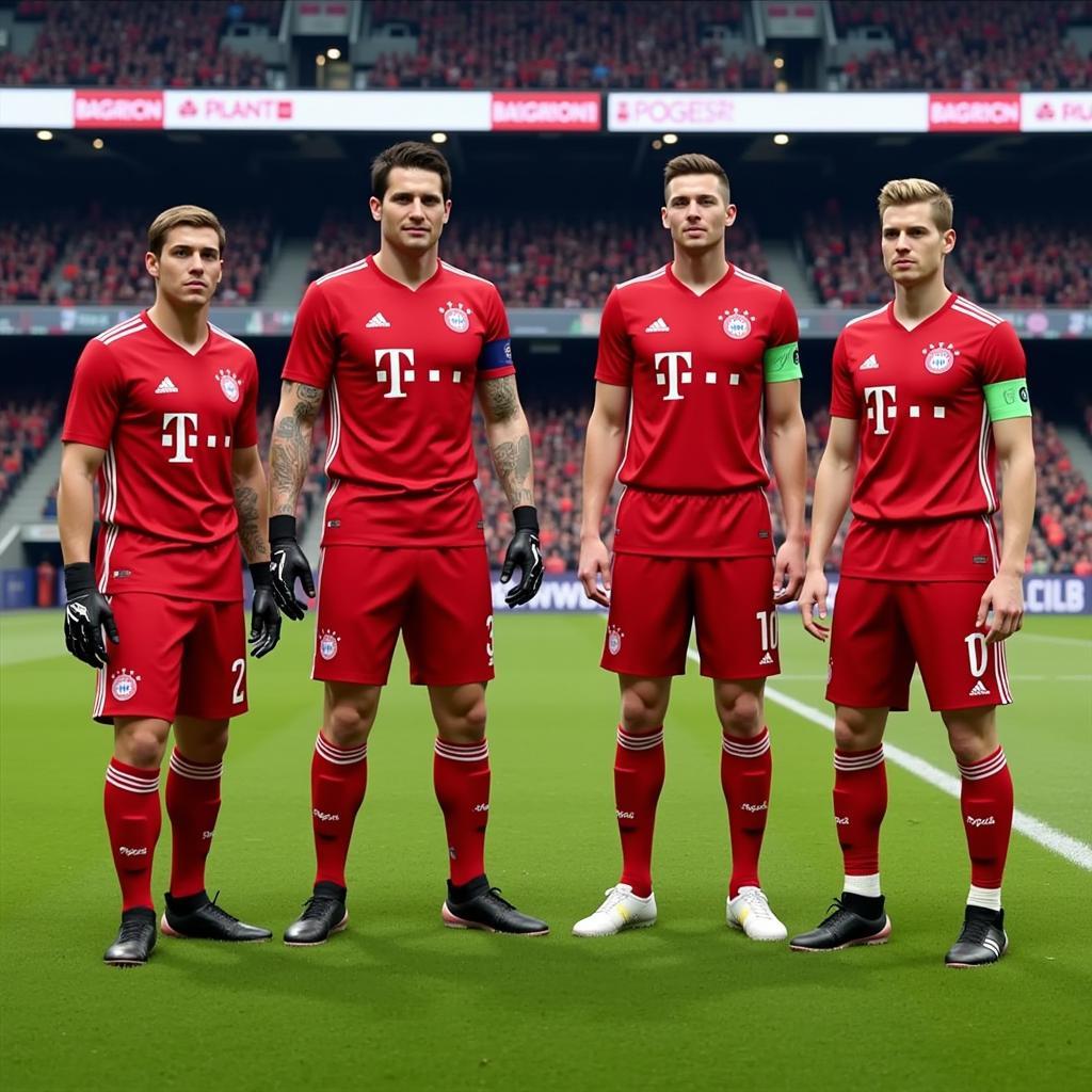 Đội Hình Bayern Munich FIFA 17