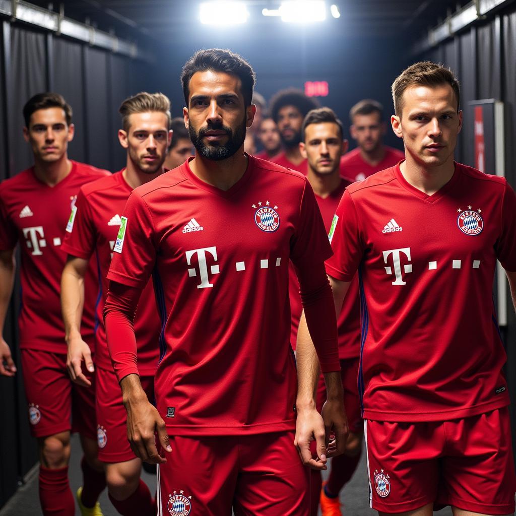 Bayern Munich Kit 2023