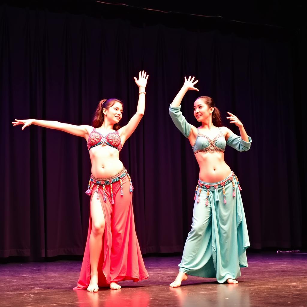 Biểu diễn bellydance Gò Vấp