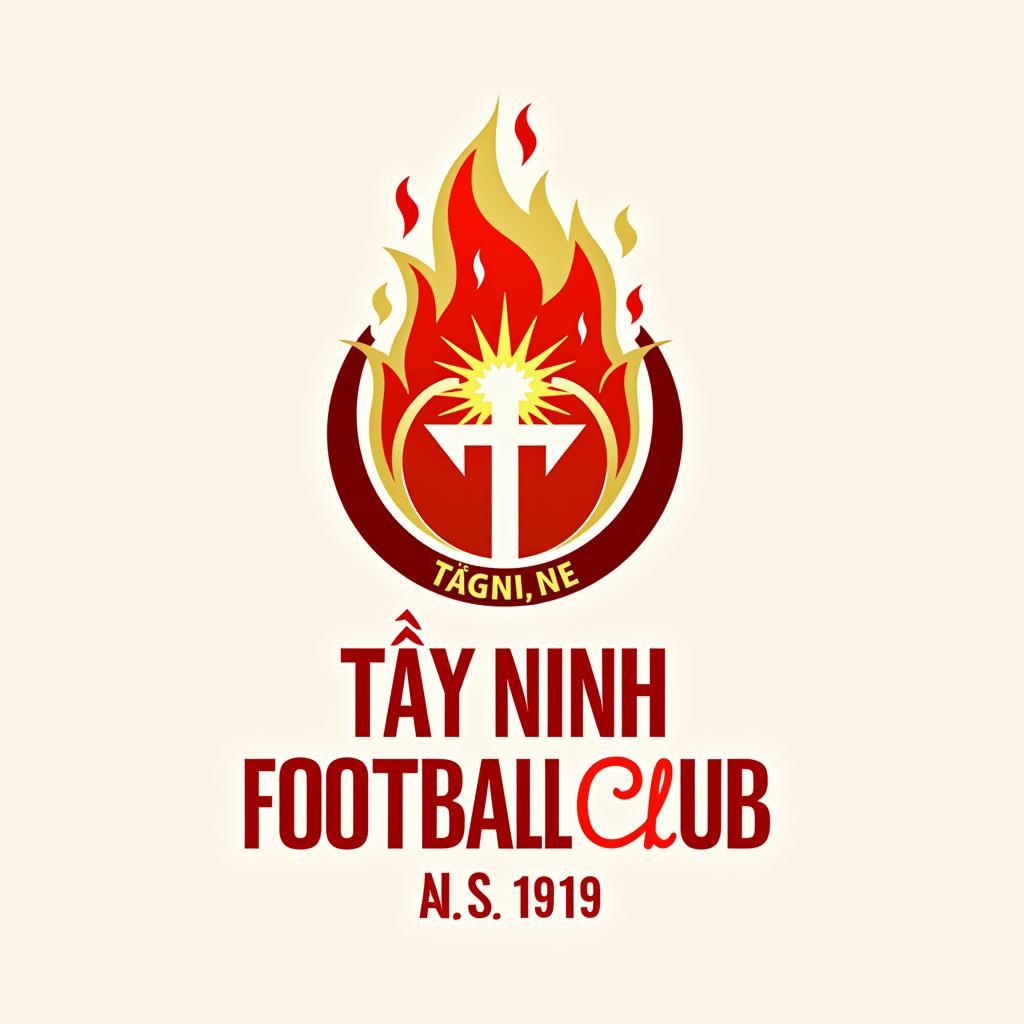 Biểu tượng trên logo CLB Tây Ninh