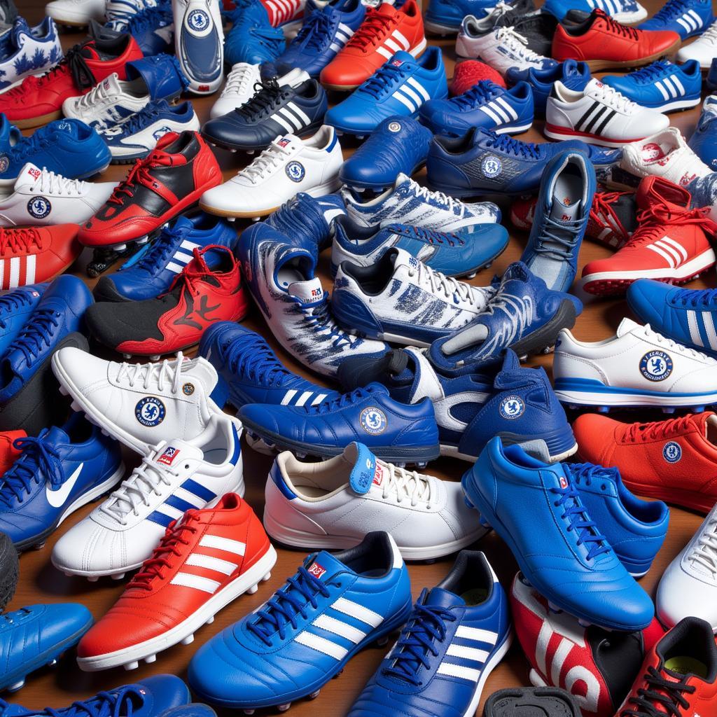 Chelsea FC Shoes Collection