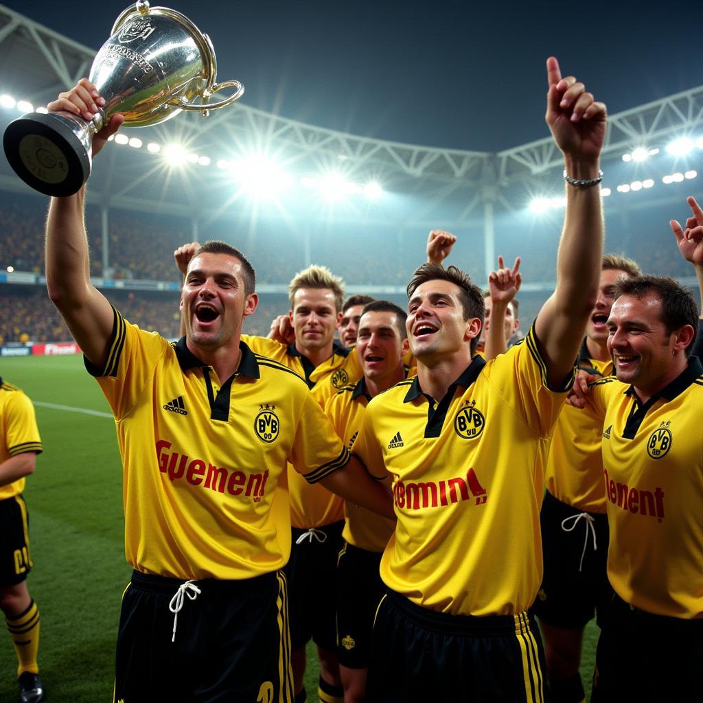 CLB Vô Địch UEFA 1997: Huyền Thoại Borussia Dortmund