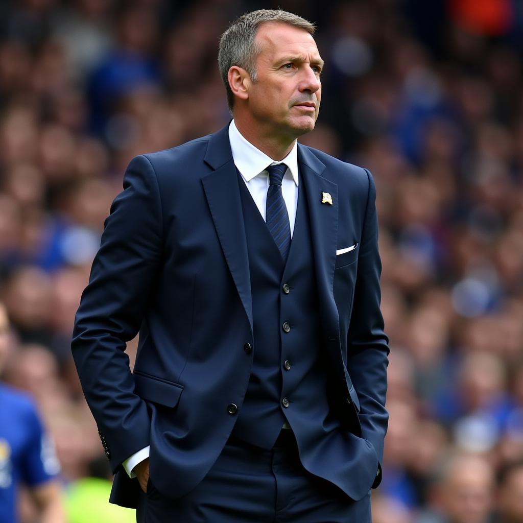 Brendan Rodgers dẫn dắt Leicester City