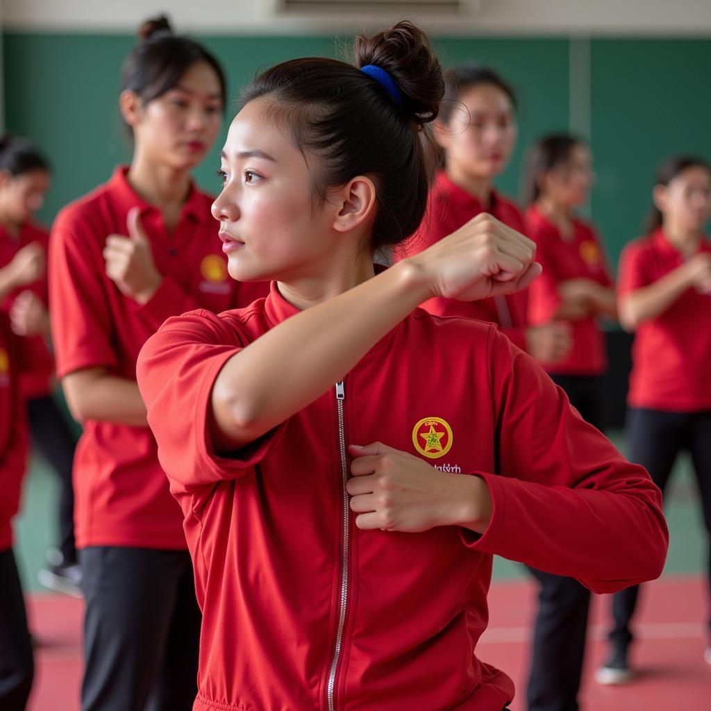 Bùi Thị Nga và Hành Trình Cùng CLB Vovinam